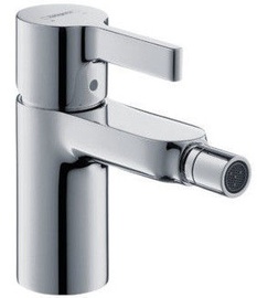 Hansgrohe Metris S Bidet Faucet with Pop-Up Chrome