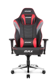 Žaidimų kėdė AKRacing Masters Max Red