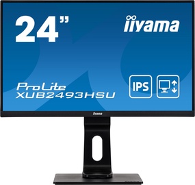 Монитор Iiyama XUB2493HSU-B1, 23.8″, 4 ms