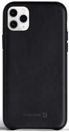 Evelatus Leather Back Case For Apple iPhone 11 Pro Black