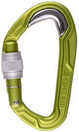 Edelrid Carabiner Bulletproof Screw Green