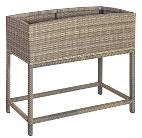 Home4you Flower Box 109x34xH86cm Grey