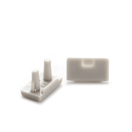 Alumiiniumprofiili otsakaas Topmet Slim8 ending, IP66