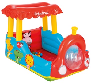 Bestway Fisher-Price Train Inflatable Ball Pit 93503