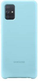 Nugarėlė silikoninė Samsung A71 Blue