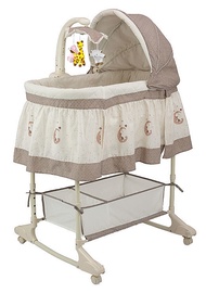 Milly Mally Sweet Melody Cradle 4 in 1 Remote Moon