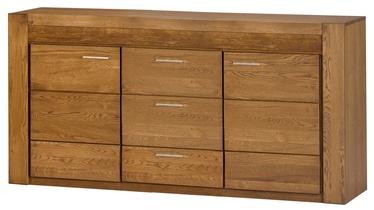 Szynaka Meble Velvet 47 Drawer 181x88x42cm Oak