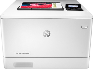 Лазерный принтер HP Pro M454dn, цветной