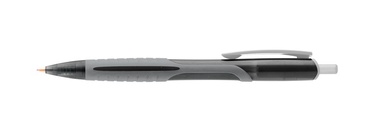 Ручка Luxor 1851G/10Box, прозрачный/черный/серый, 0.5 мм