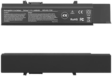 Qoltec Long Life Notebook Battery For Dell Vostro 3500 4400mAh