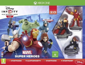 Disney Infinity 2.0: Marvel Super Heroes Starter Pack Xbox One