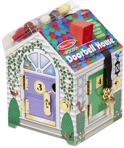 Lėlių namelis Melissa \u0026 Doug Wooden 