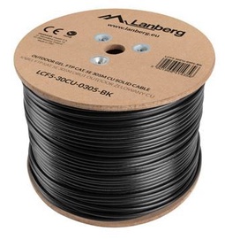 Lanberg Cable CAT 5e FTP Black 305 m
