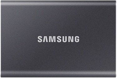Cietais disks Samsung T7, SSD, 1 TB, pelēka