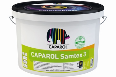 Эмульсионная краска Caparol, белый, 10 л