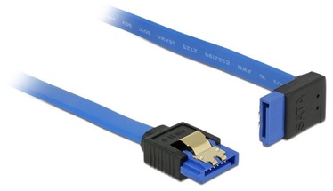 Delock Cable SATA / SATA 0.30m Blue