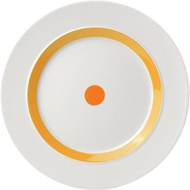 ViceVersa Dinner Plate "The Dot" 28cm Yellow