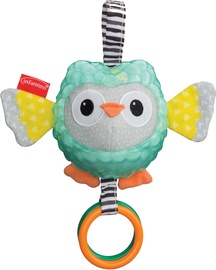 Игрушка для коляски Infantino Textured Sensory Pal Owl, многоцветный