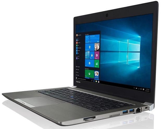 Nešiojamas kompiuteris Toshiba Portege Z30-E-12M Silver PT293E-00S00RPL, Intel® Core™ i5-8250U, 8 GB, 256 GB, 13.3 ", Intel® UHD Graphics 620, sidabro/pilka