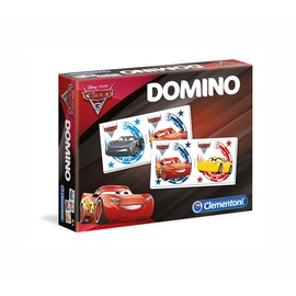 SPĒLE GALDA CLEMENTONI DOMINO CARS