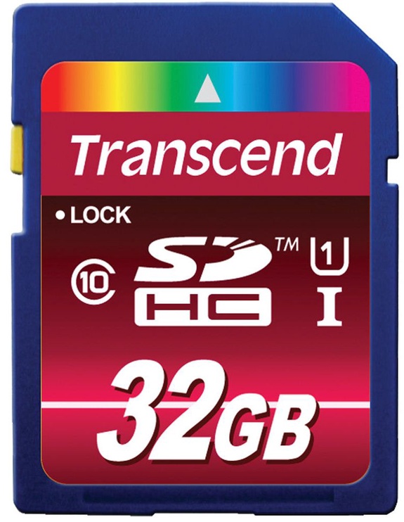 Mälukaart Transcend 32GB SDHC Ultimate Class 10 UHS-I 600x, 32 GB