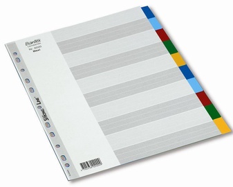 Bantex Strong Line Divider Index 1-10 Coloured