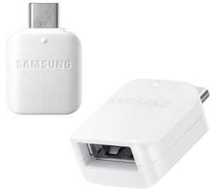 Samsung Type-C to USB OTG Adapter White OEM
