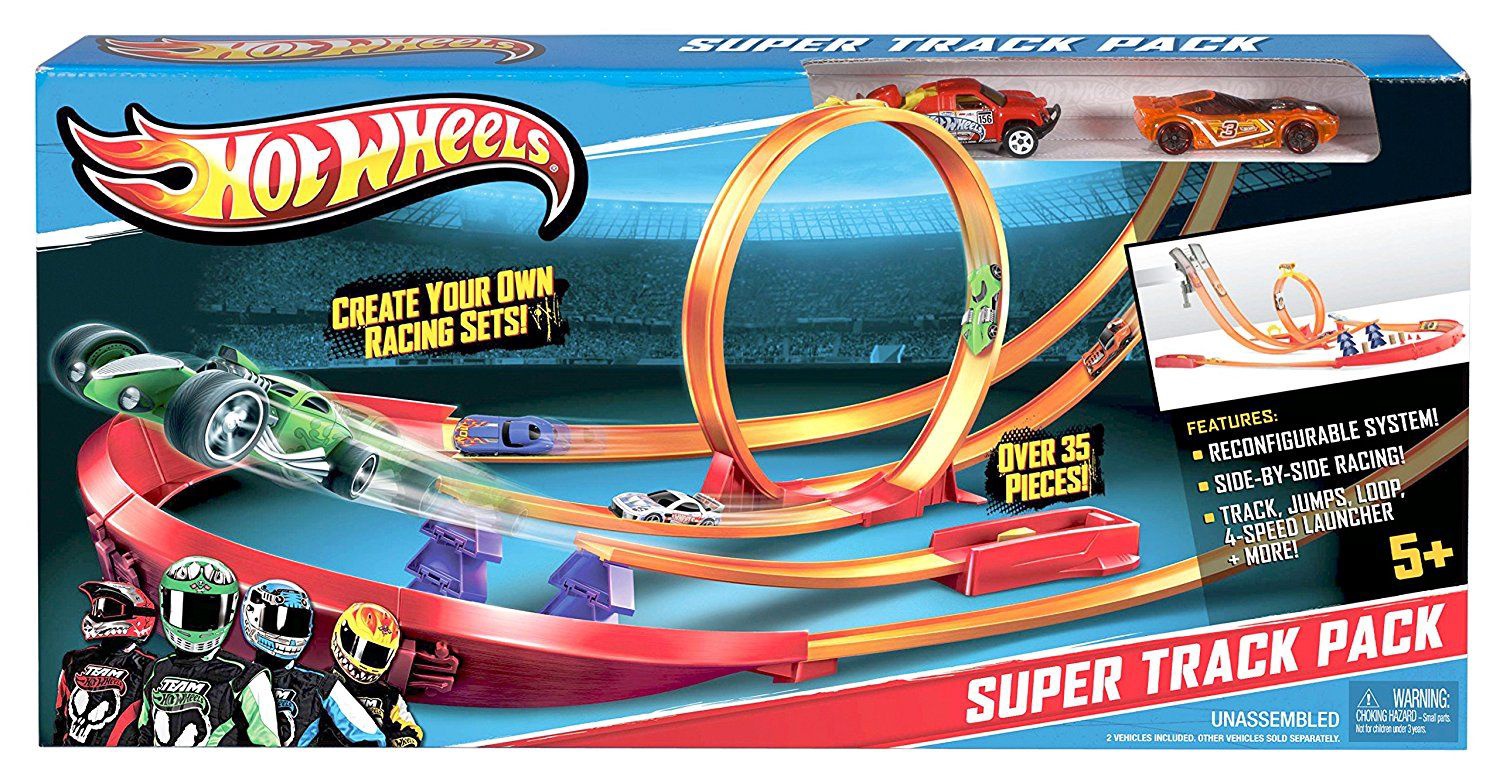 hot wheels y0276 super track pack