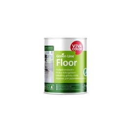 Краска Vivacolor Green Line Floor, белый, 0.9 л