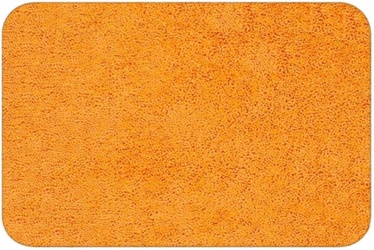 Spirella Highland Bathroom Rug Orange
