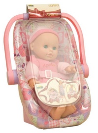 Dromader Agusia Baby Doll in Car Seat ZD-3855