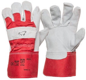 Рабочие перчатки DD Thick Suede Gloves With Double Seams 12