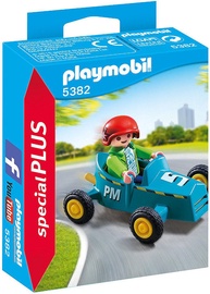 Playmobil Special Plus Boy With Go-Kart 5382