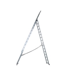 Kāpnes 3 daļīgs universāls Haushalt BL - 3X16, 447 - 1175 cm