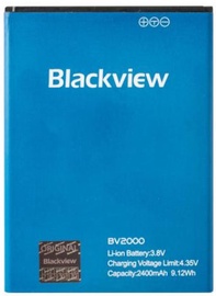 Аккумулятор для телефона Blackview, Li-ion, 2400 мАч