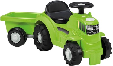 Ecoiffier Tractor With Trolley Green 8/359S