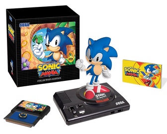 Sonic Mania Collector's Edition PS4