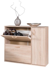 Batų spintelė Maridex DRZWI Sonoma Oak, 860x270x1020 mm