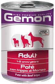 Monge Gemon Adult Paté With Beef Tripe 400g