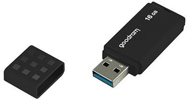 USB atmintinė Goodram, juoda, 16 GB