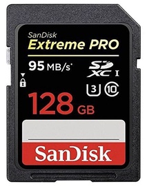 SanDisk 128GB Extreme Pro SDXC UHS-I U3
