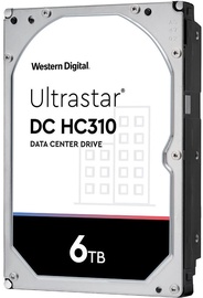Western Digital Ultrastar DC HC530 6TB 7200RPM SAS3 Series 3.5" HUS726T6TAL5204
