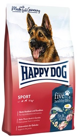 Sausā suņu barība Happy Dog, vistas gaļa, 15 kg
