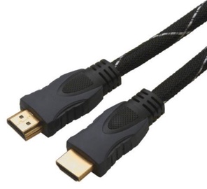 Laidas Brackton HDMI Male - HDMI Male HDMI, HDMI, 1.5 m, juoda