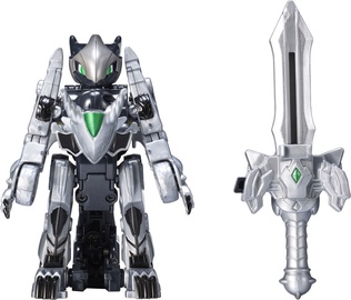 Transformeris Young Toys Monkart Bitroid Rarrken, melna/pelēka
