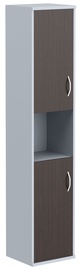 Skyland Imago Office Cabinet SU-1.5 Wenge Magic/Metallic
