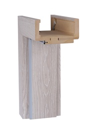 Ukseleng PerfectDoor, 209.4 cm x 14 cm x 2.2 cm, parempoolne, hall tamm