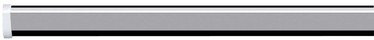 Spirella Shower Curtain Rod Ova 125x220cm Aluminium Silver
