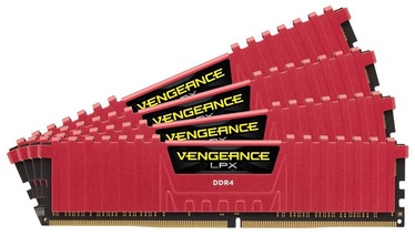 Corsair Vengeance LPX 16GB 2133MHz DDR4 CL13 KIT OF 4 CMK16GX4M4A2133C13R