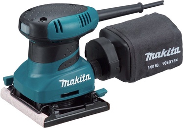 Виброшлифовальная машина Makita BO4556K, 1.1 кг, 200 Вт